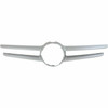 GRILLE MOULDING W/CAMERA HOLE SILVER GRAY  REPLACEMENT FOR MERCEDES C350 2015 PARTSLINK NUMBER  MB1210114