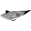 HEAD LAMP LH HALOGEN CAPA   REPLACEMENT FOR CHEVROLET SPARK 2013 PARTSLINK NUMBER   GM2502368C