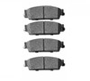 BRAKE PADS SET RR CERAMIC     REPLACEMENT FOR CHEVROLET SUBURBAN 2013 PARTSLINK NUMBER  D1194