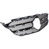 GRILLE INNER MATTE DARK GRAY  REPLACEMENT FOR MERCEDES C400 2015 PARTSLINK NUMBER  MB1200172