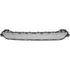 GRILLE LOWER W/O AMG/LUXARY PKG MATTE DARK GRAY  REPLACEMENT FOR MERCEDES C400 2015 PARTSLINK NUMBER  MB1036144