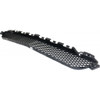 GRILLE LOWER W/O AMG/LUXARY PKG MATTE DARK GRAY  REPLACEMENT FOR MERCEDES C400 2015 PARTSLINK NUMBER  MB1036144