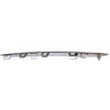 GRILLE MOULDING LH LOWER ALL CHROME  REPLACEMENT FOR MERCEDES C400 2015 PARTSLINK NUMBER  MB1214101