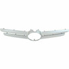 GRILLE MOULDING W/CAMERA HOLE SILVER GRAY  REPLACEMENT FOR MERCEDES C400 2015 PARTSLINK NUMBER  	MB1210114