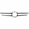 GRILLE MOULDING W/CAMERA HOLE SILVER GRAY  REPLACEMENT FOR MERCEDES C400 2015 PARTSLINK NUMBER  	MB1210114