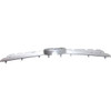 GRILLE MOULDING W/CAMERA HOLE/MOULDING HOLE SILVER GRAY  REPLACEMENT FOR MERCEDES C400 2015 PARTSLINK NUMBER  MB1210116