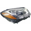 HEAD LAMP RH HALOGEN SDN HQ  REPLACEMENT FOR MERCEDES C400 2015 PARTSLINK NUMBER  	MB2503220