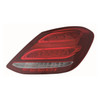 TAIL LAMP RH SDN W/LED HEAD LAMP HQ REPLACEMENT FOR MERCEDES C63 AMG (2-DOOR ) 2015 PARTSLINK NUMBER  MB2801145