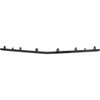 BUMPER MOLDING FR CENTER PRIMED BLACK W/AMG NIGHT PKG  REPLACEMENT FOR MERCEDES C63 AMG (4-DOOR) 2015 PARTSLINK NUMBER  MB1044131
