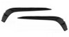 BUMPER MOULDING FR OUTER RH PAINTED BLACK  REPLACEMENT FOR MERCEDES C63 AMG (4-DOOR) 2015 PARTSLINK NUMBER  MB1047125