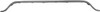 BUMPER MOULDING FR W/O AMG NIGHT PRIMED SILVER  REPLACEMENT FOR MERCEDES C63 AMG (4-DOOR) 2015 PARTSLINK NUMBER  MB1044116