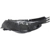FENDER LINER FR LH FORWARD REPLACEMENT FOR MERCEDES C63 AMG (4-DOOR) 2015 PARTSLINK NUMBER  MB1248181