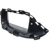 GRILLE LOWER BRACKET FR LH TEXTURE BLACK C63  REPLACEMENT FOR MERCEDES C63 AMG (4-DOOR) 2015 PARTSLINK NUMBER  MB1208100