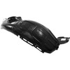 FENDER LINER FR RH  REPLACEMENT FOR MERCEDES CLA45 AMG 2015 PARTSLINK NUMBER MB1249175