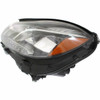 HEAD LAMP LH HALOGEN W/O CORNERING LAMP AND NVS SDN/WGN HQ   REPLACEMENT FOR MERCEDES E250 2015 PARTSLINK NUMBER MB2502219