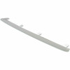 GRILLE MOULDING UPPER ALL CHROME LH  REPLACEMENT FOR MERCEDES E300 2015 PARTSLINK NUMBER  MB1212100