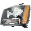 HEAD LAMP LH CAPA    REPLACEMENT FOR CHEVROLET TAHOE HYBRID 2013 PARTSLINK NUMBER  GM2502263C