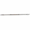 GRILLE MOULDING RH LOWER ALL CHROME  REPLACEMENT FOR MERCEDES E350 2015 PARTSLINK NUMBER MB1215100