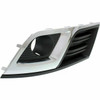 FOG LAMP BEZEL FR LH MATTE BLACK W/CHROME MLDG LT MODEL   REPLACEMENT FOR CHEVROLET TRAVERSE 2013 PARTSLINK NUMBER  GM1038148