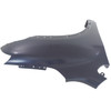 FENDER FR RH STEEL W/O SIGNAL LAMP HOLE CAPA	  REPLACEMENT FOR CHEVROLET TRAX(CANADA) 2013 PARTSLINK NUMBER   GM1241386C