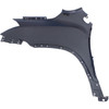 FENDER FR RH STEEL W/O SIGNAL LAMP HOLE CAPA	  REPLACEMENT FOR CHEVROLET TRAX(CANADA) 2013 PARTSLINK NUMBER   GM1241386C