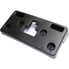 LICENSE PLATE BRACKET FR     REPLACEMENT FOR CHEVROLET TRAX(CANADA) 2013 PARTSLINK NUMBER  	GM1068168