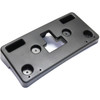 LICENSE PLATE BRACKET FR     REPLACEMENT FOR CHEVROLET TRAX(CANADA) 2013 PARTSLINK NUMBER  	GM1068168