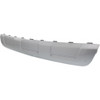 SKID PLATE RR BLACK TEXTURED W/SENSOR    REPLACEMENT FOR CHEVROLET TRAX(CANADA) 2013 PARTSLINK NUMBER  GM1144118