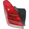 TAIL LAMP LH W/O LED FITS 17-19 MODELS W/O LED HQ    REPLACEMENT FOR CHEVROLET TRAX(CANADA) 2013 PARTSLINK NUMBER  GM2800272