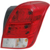 TAIL LAMP RH W/O LED FITS 17-19 MODELS W/O LED CAPA    REPLACEMENT FOR CHEVROLET TRAX(CANADA) 2013 PARTSLINK NUMBER  GM2801272C
