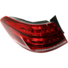 TAIL LAMP LH SDN/HYB HQ  REPLACEMENT FOR MERCEDES E400 2015 PARTSLINK NUMBER MB2804112
