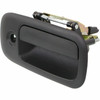 DOOR HANDLE FR RH OUTER TEXTURED BLACK   REPLACEMENT FOR CHEVROLET VAN CHEVY EXPRESS 2013 PARTSLINK NUMBER  GM1311195