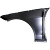 FENDER FR RH (W/O SIDE LAMP HOLE) ALUMINIUM SDN  REPLACEMENT FOR MERCEDES E550 HYBRID 2015 PARTSLINK NUMBER MB1241134