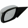 DOOR MIRROR LH POWER HTD CHROME  REPLACEMENT FOR CHRYSLER 200 CONVERTIBLE 2013 PARTSLINK NUMBER  CH1320336