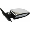 DOOR MIRROR RH POWER HTD CHROME  REPLACEMENT FOR CHRYSLER 200 CONVERTIBLE 2013 PARTSLINK NUMBER  CH1321336