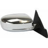 DOOR MIRROR RH POWER HTD CHROME  REPLACEMENT FOR CHRYSLER 200 CONVERTIBLE 2013 PARTSLINK NUMBER  CH1321336