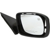 DOOR MIRROR RH POWER HTD PTM REPLACEMENT FOR CHRYSLER 200 CONVERTIBLE 2013 PARTSLINK NUMBER  CH1321335