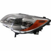 HEAD LAMP LH HALOGEN CHROME BEZEL EXCLUDE S MODEL CAPA  REPLACEMENT FOR CHRYSLER 200 CONVERTIBLE 2013 PARTSLINK NUMBER  CH2518140C