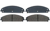 BRAKE PADS SET FR CERAMIC   REPLACEMENT FOR CHRYSLER 300 2013 PARTSLINK NUMBER  	D1058
