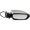DOOR MIRROR RH POWER HTD CHROME POWER FOLDING   REPLACEMENT FOR CHRYSLER 300 2013 PARTSLINK NUMBER  CH1321341