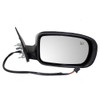 DOOR MIRROR RH POWER HTD PTM   REPLACEMENT FOR CHRYSLER 300 2013 PARTSLINK NUMBER  CH1321338