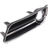 FOG LAMP BEZEL FR LH W/CHROME MOULDING W/O ADAPTIVE CRUISE   REPLACEMENT FOR CHRYSLER 300 2013 PARTSLINK NUMBER  CH1038126