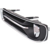 FOG LAMP BEZEL FR LH W/CHROME MOULDING W/O ADAPTIVE CRUISE   REPLACEMENT FOR CHRYSLER 300 2013 PARTSLINK NUMBER  CH1038126