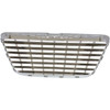 GRILLE CHROME FRAME W/CHROME BARS   REPLACEMENT FOR CHRYSLER 300 2013 PARTSLINK NUMBER  CH1200351