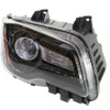 HEAD LAMP RH HALOGEN BLACK BEZEL CAPA   REPLACEMENT FOR CHRYSLER 300 2013 PARTSLINK NUMBER  CH2503235C