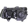 HEAD LAMP RH HALOGEN BLACK BEZEL HQ   REPLACEMENT FOR CHRYSLER 300 2013 PARTSLINK NUMBER  CH2503235