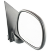 DOOR MIRROR RH MANUAL RECTANGULAR STYLE BLACK TEXTURED TO 2/11/02 REPLACEMENT FOR FORD PICKUP FORD LIGHTDUTY (F150) 2000 PARTSLINK NUMBER  FO1321132