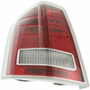 TAIL LAMP LH W/RED CENTER TRIM EXCLUDE JOHN VARVATOS FROM 03/19/2012 HQ   REPLACEMENT FOR CHRYSLER 300 2013 PARTSLINK NUMBER  CH2818134