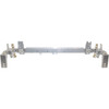 TIE BAR LOWER ALUMINUM  REPLACEMENT FOR MERCEDES GLA250 2015 PARTSLINK NUMBER  MB1225192