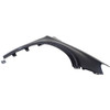 FENDER FR RH ALUMINUM CAPA REPLACEMENT FOR MERCEDES GLA45 AMG 2015 PARTSLINK NUMBER  MB1241149C
